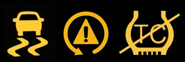 Don't Panic! Here's What to Do When the Skidding Warning Light Comes On