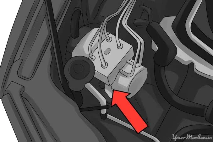 What Causes the Skidding Warning Light to Come On?