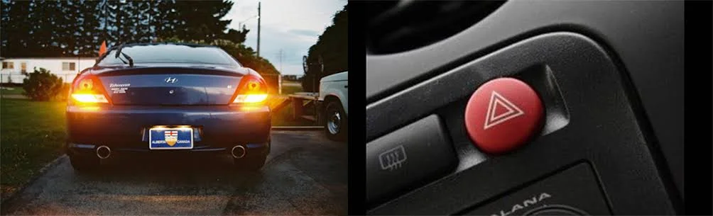 Driving with Confidence: Hazard Blinkers Driving with Confidence: Hazard Blinkers