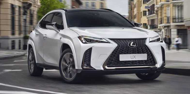 Eco-Friendly and Powerful: Lexus UX Hybrid