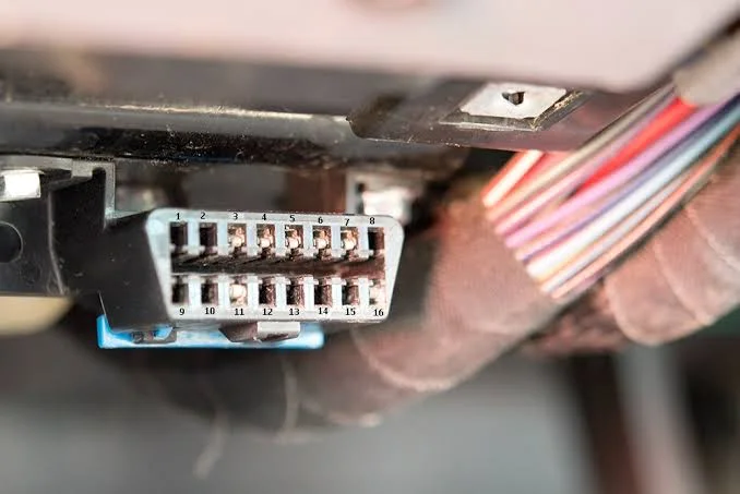OBD-II port
