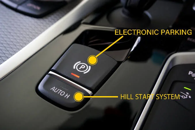 Electronic Parking Brake switch