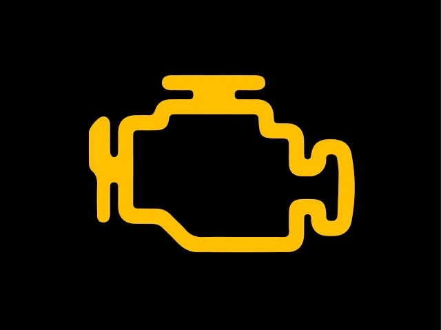 7. Check Engine Light 7. Check Engine Light