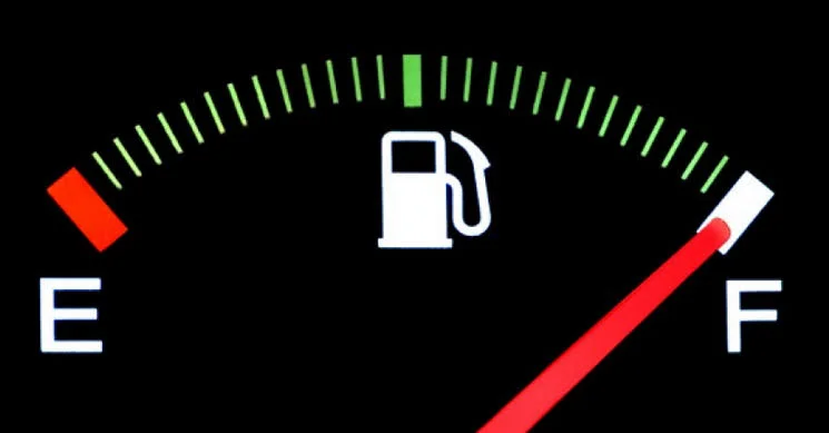 Check Fuel Level to Avoid Running Out Check Fuel Level to Avoid Running Out