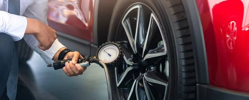 Verify Oil Level and Tire Pressure Verify Oil Level and Tire Pressure