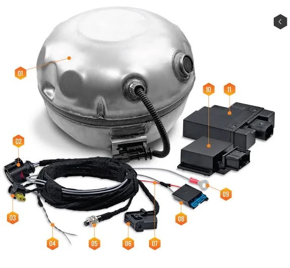 Examples of cars with a speaker in their exhaust system