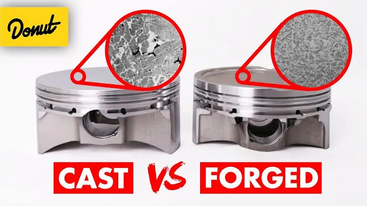 Exploring the Inner Workings of Engine Pistons: Types of Pistons