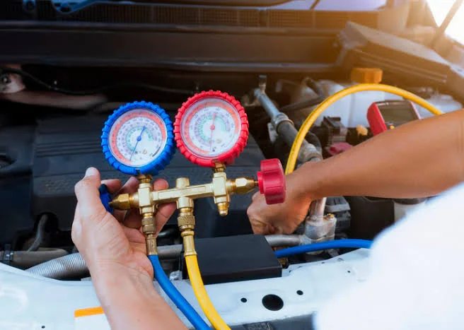 Recharging Your Car AC