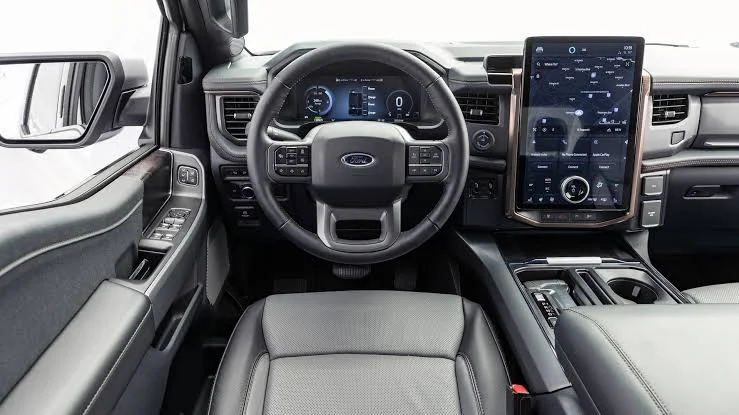 Ford F-150: Interior Comfort Ford F-150: Interior Comfort