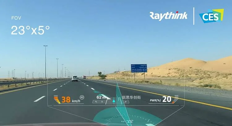 Augmented Reality Head-Up Displays (AR HUD)