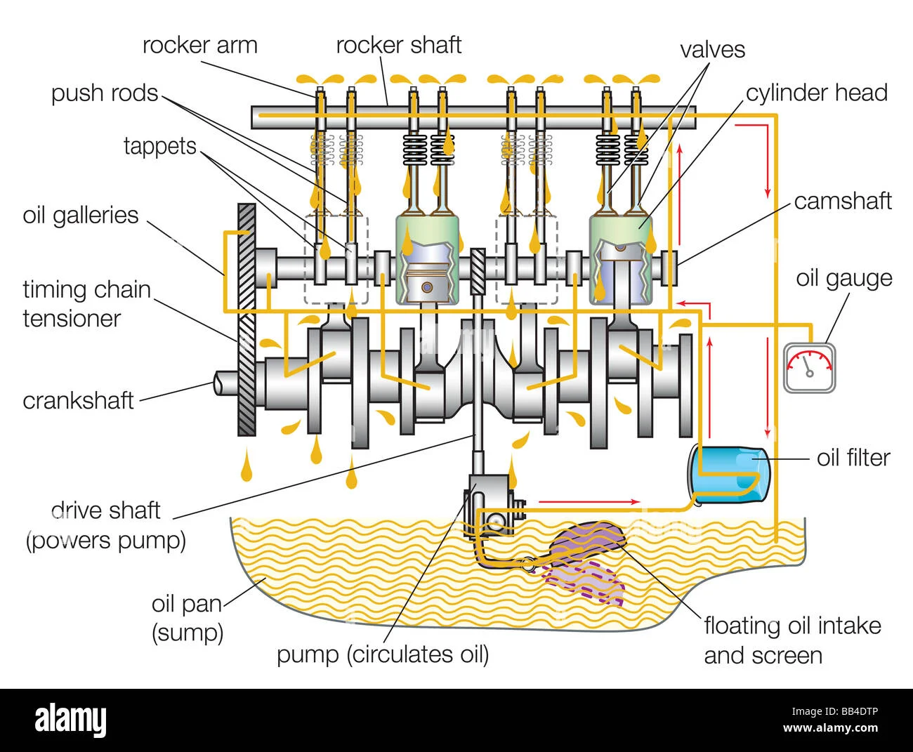 Oil Leaks: Causing Reduced Lubrication and Potential Damage Oil Leaks: Causing Reduced Lubrication and Potential Damage