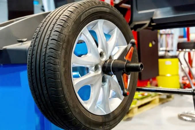 Step 2: Check Tire Balance
