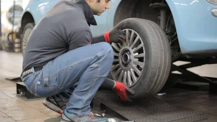 To check your wheel, follow these steps