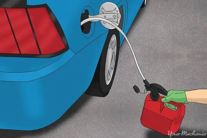 Step 3: Remove the Fuel Tank