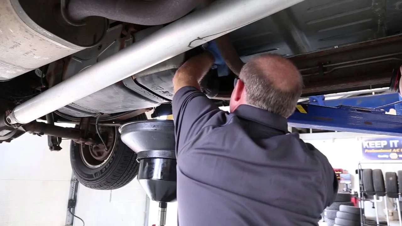 Step 3: Remove the Fuel Tank