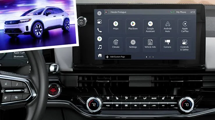 Honda Prologue: Technology and Safety Honda Prologue: Technology and Safety