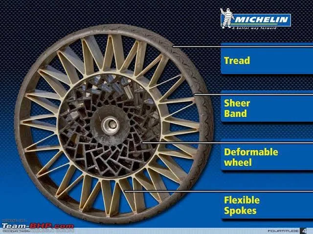 What are the advantages of airless tires?