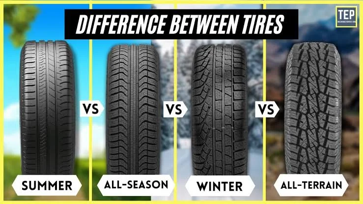 How to choose the right tires for your vehicle