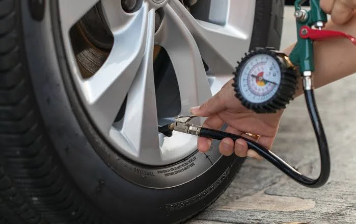 To check your tire pressure, follow these steps To check your tire pressure, follow these steps