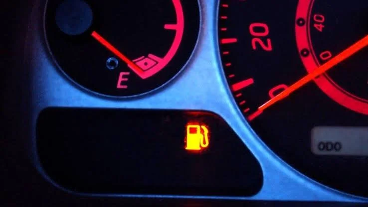 Causes of the Empty Tank Light