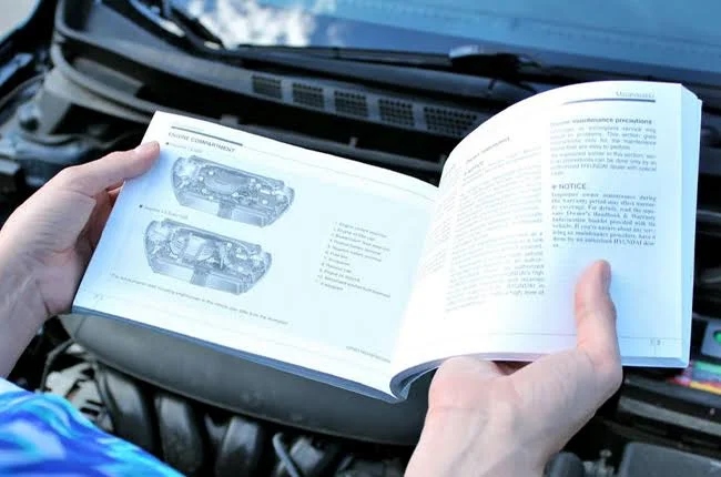 Car owners manual