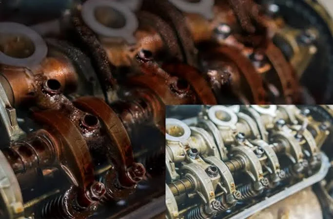 What are the benefits of an engine flush?
