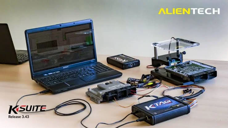 Ecu tuning tools, KTag