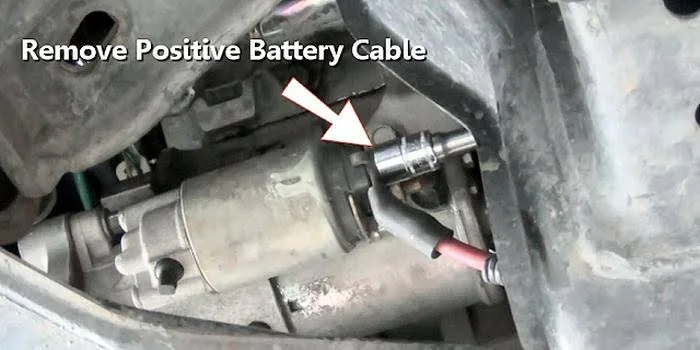Step 2: Check the starter motor Step 2: Check the starter motor