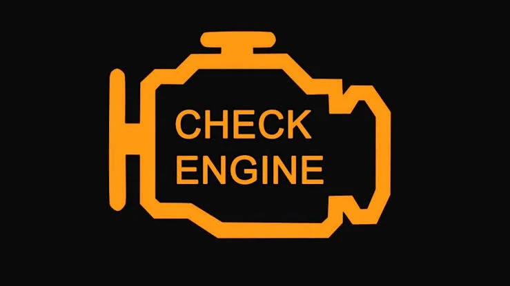 Check engine light Check engine light illuminates