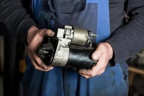 Faulty Starter Motor