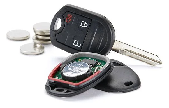 Replacing key fob battery