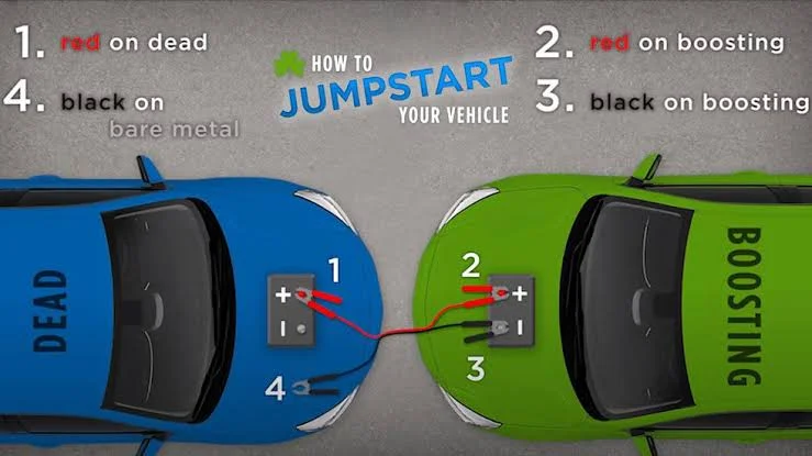 Step 2: Locate the Batteries and Terminals