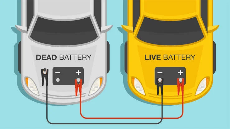 Step 3: Connect the Jumper Cables
