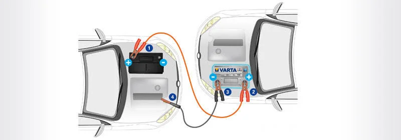 Step 6: Disconnect the Jumper Cables