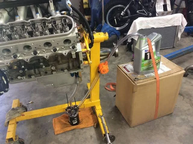 Step 1: Pre-Oil the Engine