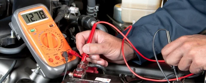 To use the voltmeter, you need to follow these steps