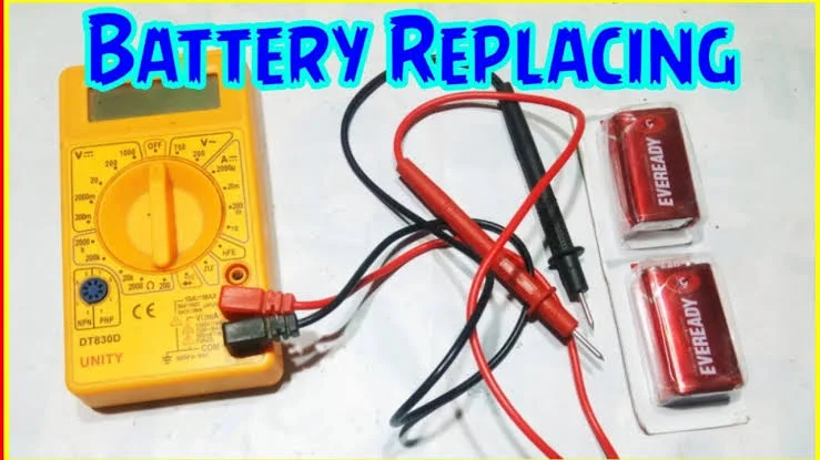 Check the Battery and the Fuse Check the Battery and the Fuse