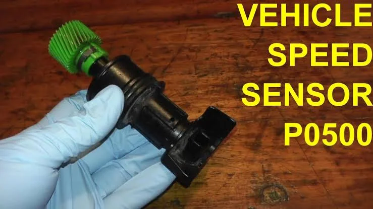 P0500 - Vehicle Speed Sensor Circuit P0500 - Vehicle Speed Sensor Circuit