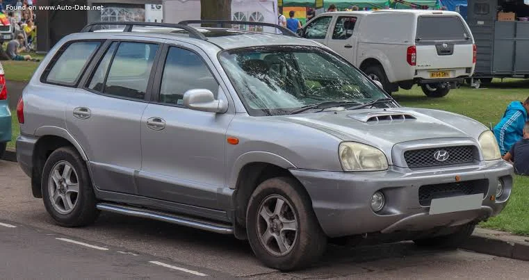 Hyundai Santa Fe: First Generation (2000-2006) Hyundai Santa Fe: First Generation (2000-2006)