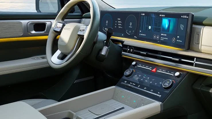 Hyundai Santa Fe: Interior Hyundai Santa Fe: Interior