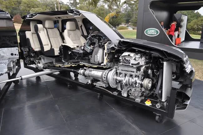 If You Cut a Car in Half, Will the Front Half Still Drive?: Four-Wheel Drive Cars