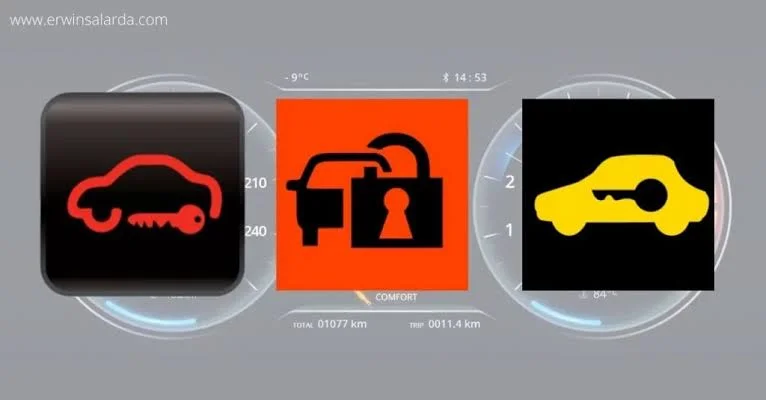 Immobilizer Dashboard Warning Lights