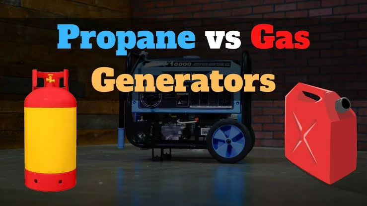 Is it cheaper to run a generator on gas or propane?