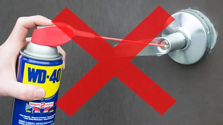 Why Do Some People Use WD-40 on Car Locks? Why Do Some People Use WD-40 on Car Locks?