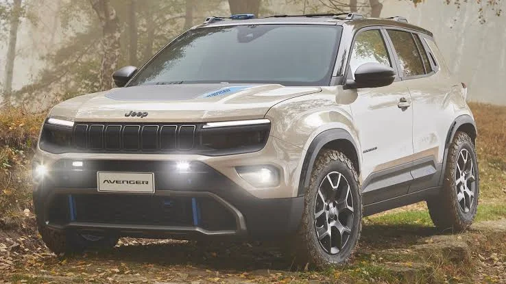 Jeep Avenger: The First Electric SUV from Jeep Jeep Avenger: The First Electric SUV from Jeep