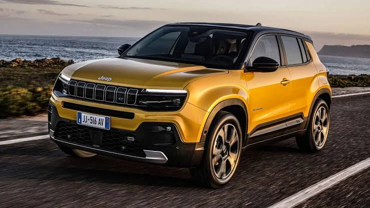 Jeep Avenger: The First Electric SUV from Jeep Jeep Avenger: The First Electric SUV from Jeep