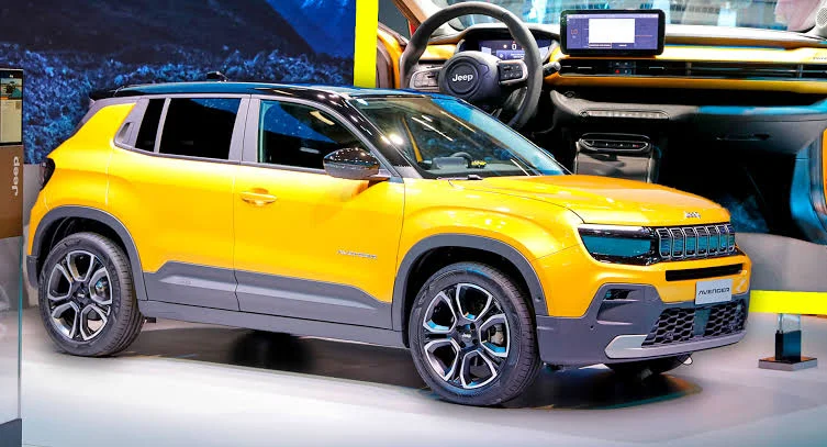 Jeep Avenger: The First Electric SUV from Jeep Jeep Avenger: The First Electric SUV from Jeep