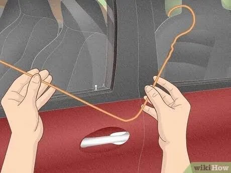Try using a coat hanger or other tools to unlock the car Try using a coat hanger or other tools to unlock the car
