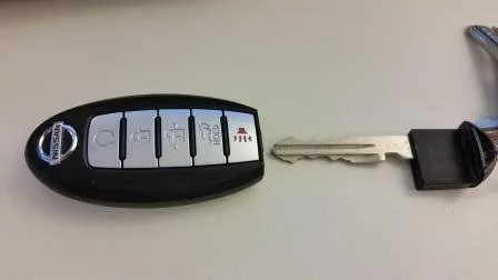 Key fob emergency key Key fob emergency key