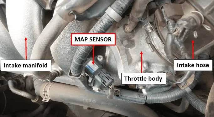 MAF vs. MAP Sensors: Location and Installation MAF vs. MAP Sensors: Location and Installation